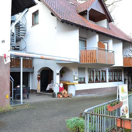 Gaestehaus Tagescafe Eckenfels Ohlsbach Экстерьер фото
