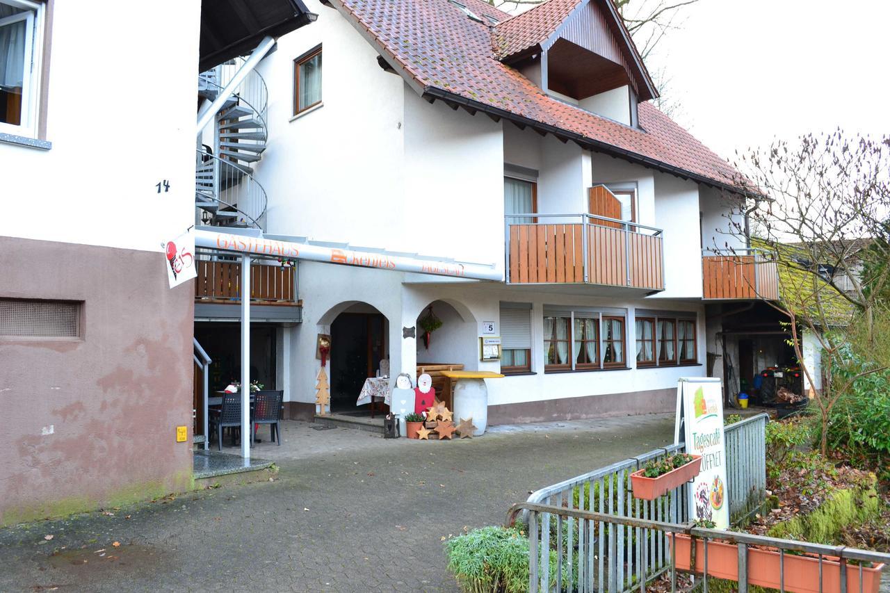 Gaestehaus Tagescafe Eckenfels Ohlsbach Экстерьер фото
