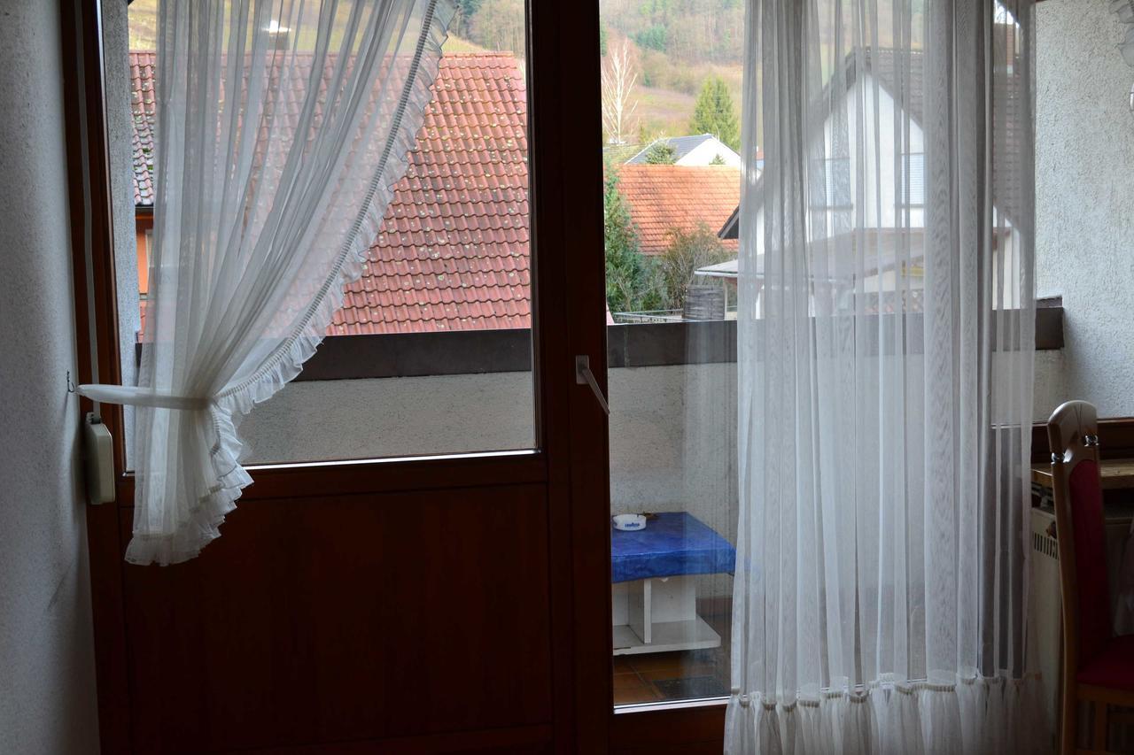 Gaestehaus Tagescafe Eckenfels Ohlsbach Экстерьер фото